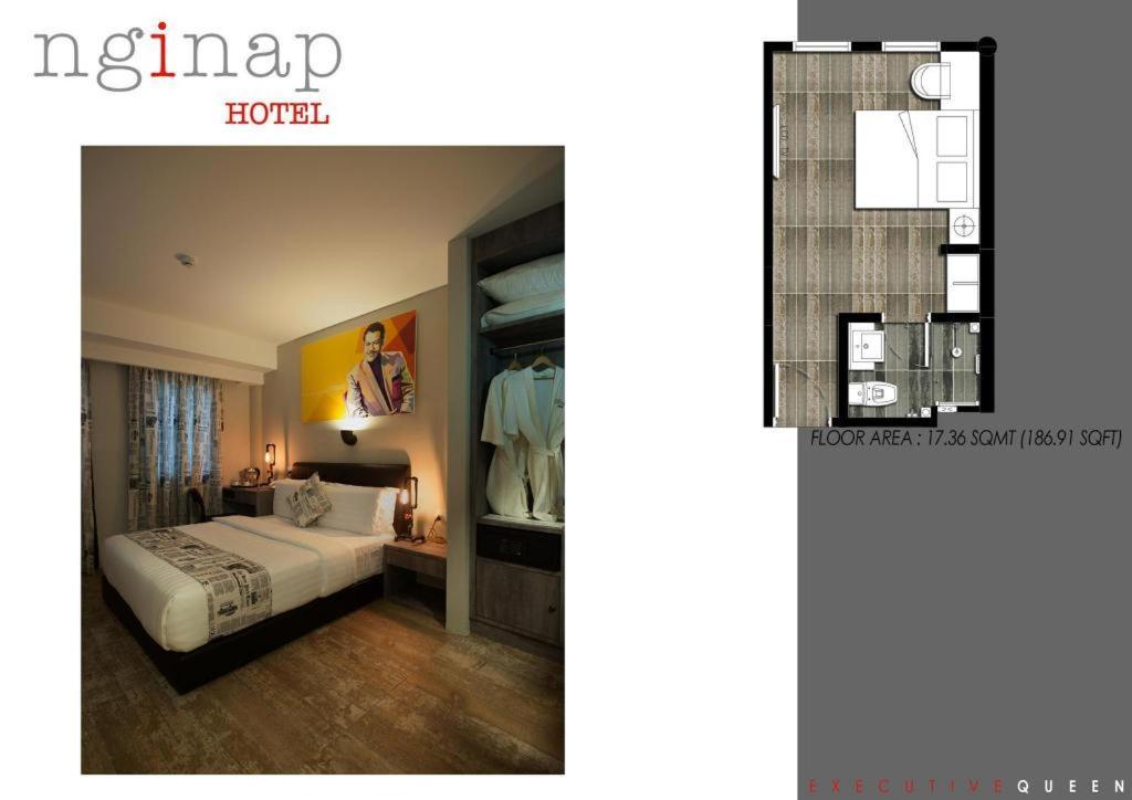 Nginap Hotel Субанґ-Джая Екстер'єр фото