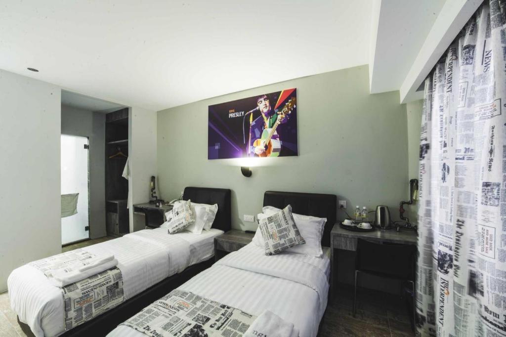 Nginap Hotel Субанґ-Джая Екстер'єр фото