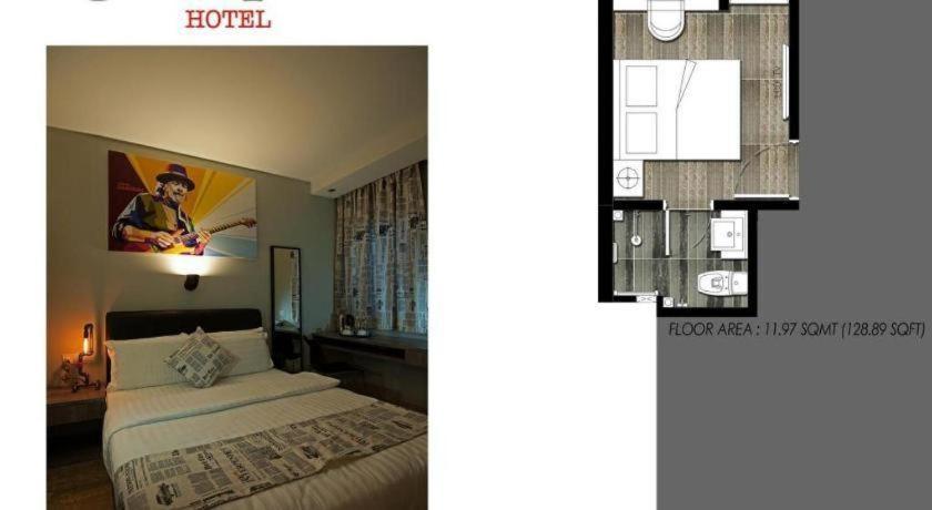 Nginap Hotel Субанґ-Джая Екстер'єр фото